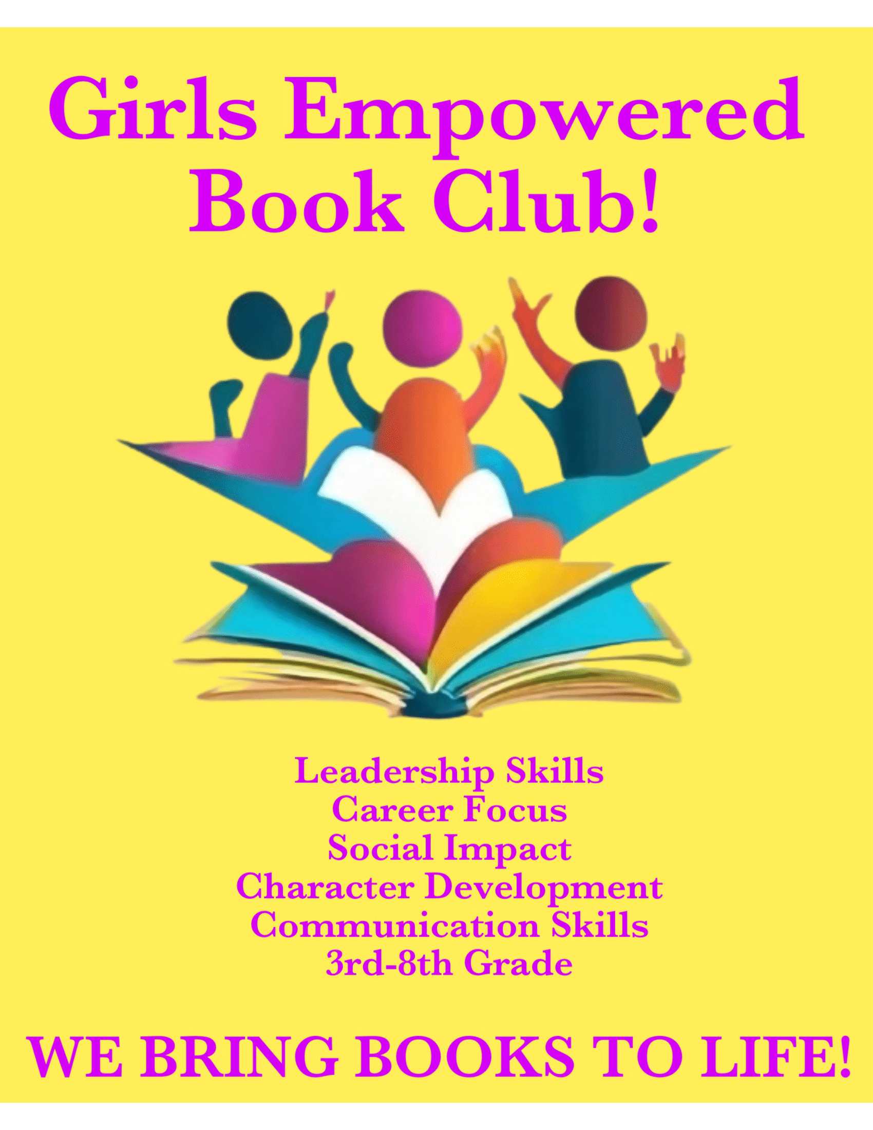 Girls Empowered Book Club